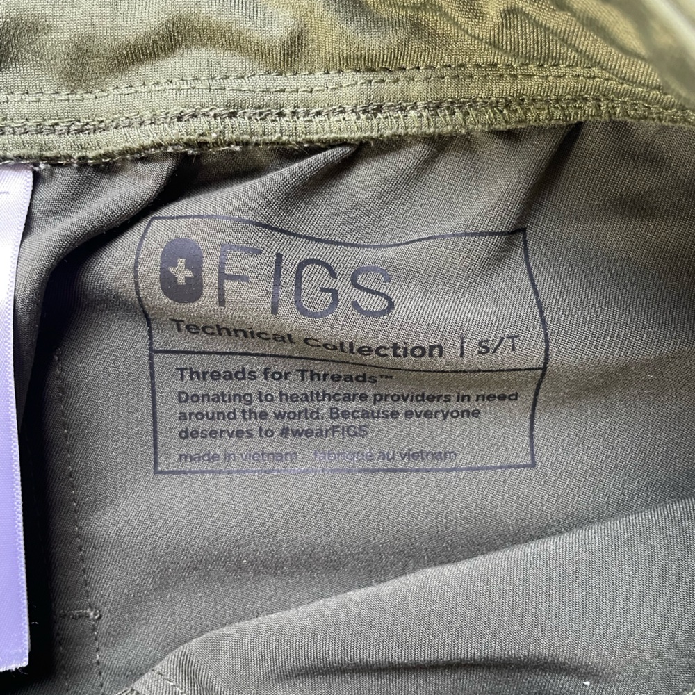 Figs Zamora jogger scrub pants size Small Tall - Picture 6 of 7